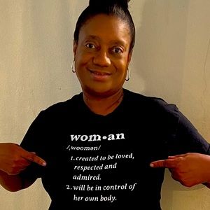 Affirmation T-shirt by Social Culture. Color Black. Sizes S M L XL